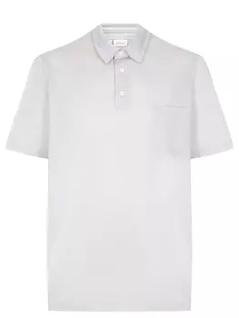 Поло хлопковое BRIONI