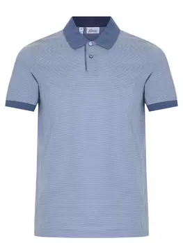 Поло хлопковое BRIONI