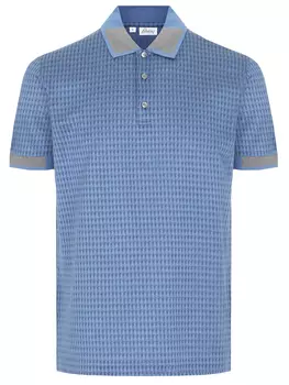 Поло хлопковое BRIONI