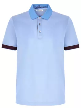 Поло хлопковое BRIONI