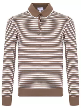 Поло хлопковое BRIONI