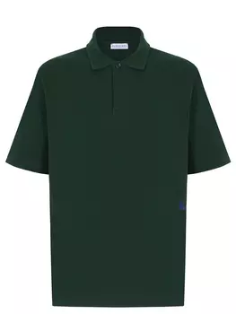 Поло хлопковое BURBERRY