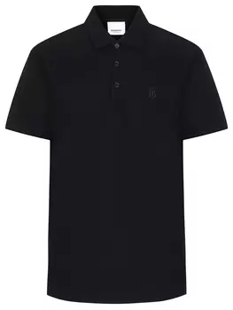 Поло хлопковое BURBERRY