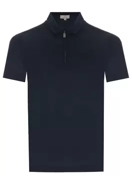 Поло хлопковое CANALI