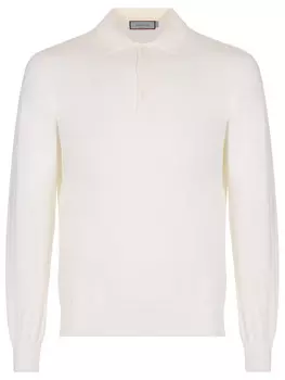 Поло хлопковое CANALI