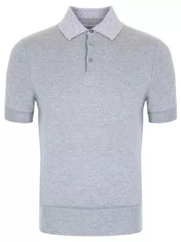 Поло хлопковое CANALI