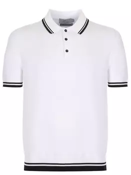 Поло хлопковое CANALI