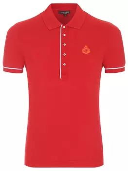 Поло хлопковое CANALI