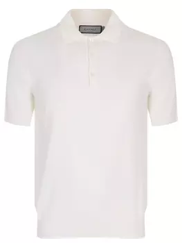 Поло хлопковое CANALI