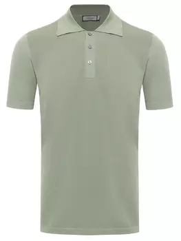Поло хлопковое CANALI