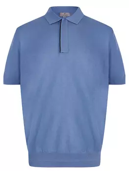 Поло хлопковое CANALI