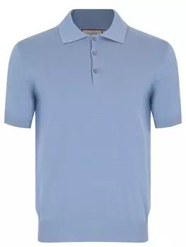Поло хлопковое CANALI