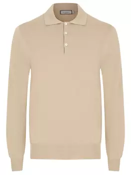 Поло хлопковое CANALI