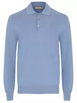 Поло хлопковое CANALI