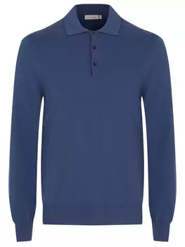 Поло хлопковое CANALI