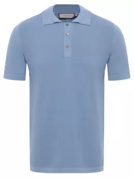 Поло хлопковое CANALI