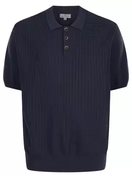 Поло хлопковое CANALI