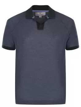 Поло хлопковое CANALI