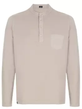 Поло хлопковое CAPOBIANCO