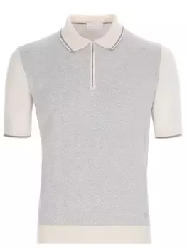 Поло хлопковое CASTANGIA