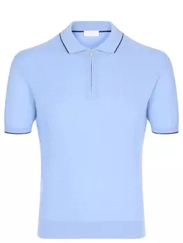 Поло хлопковое CASTANGIA