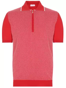 Поло хлопковое CASTANGIA