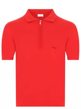 Поло хлопковое CASTANGIA