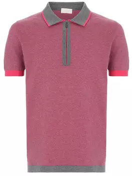 Поло хлопковое CASTANGIA