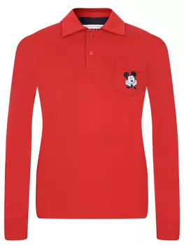 Поло хлопковое CASTELBAJAC