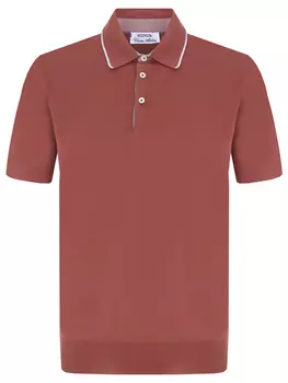 Поло хлопковое CESARE ATTOLINI