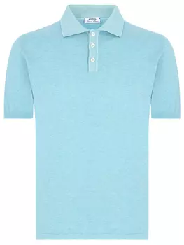 Поло хлопковое CESARE ATTOLINI