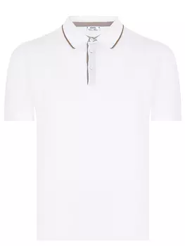 Поло хлопковое CESARE ATTOLINI