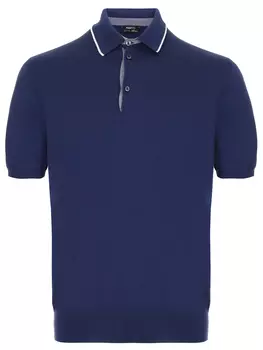 Поло хлопковое CESARE ATTOLINI