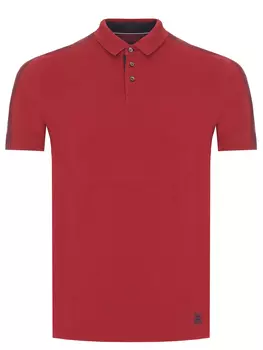 Поло хлопковое CORNELIANI