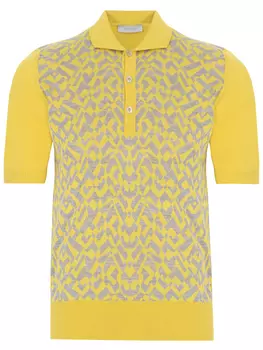 Поло хлопковое CORTIGIANI