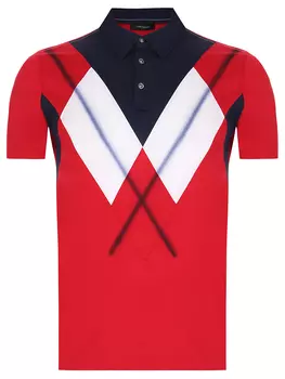 Поло хлопковое CORTIGIANI