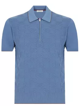 Поло хлопковое CORTIGIANI