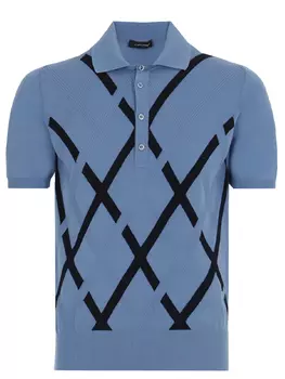 Поло хлопковое CORTIGIANI