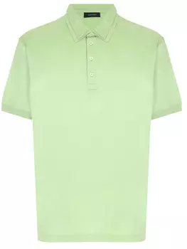 Поло хлопковое CORTIGIANI