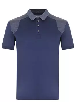 Поло хлопковое CORTIGIANI