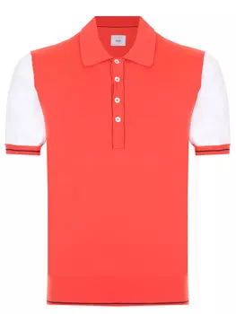 Поло хлопковое CORTIGIANI