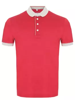 Поло хлопковое CORTIGIANI