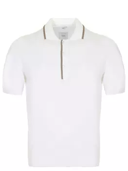 Поло хлопковое CORTIGIANI