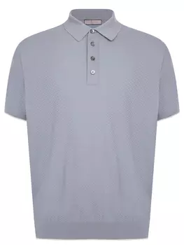 Поло хлопковое CORTIGIANI