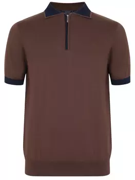 Поло хлопковое CUDGI