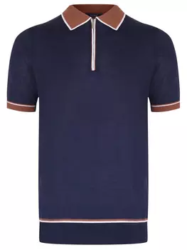 Поло хлопковое CUDGI