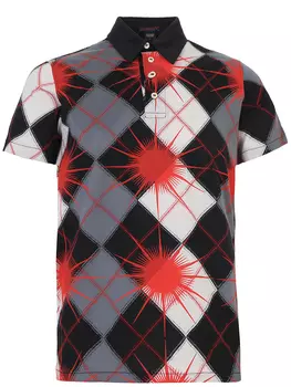 Поло хлопковое CUSTO BARCELONA