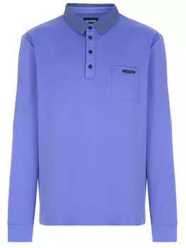 Поло хлопковое DIRK BIKKEMBERGS