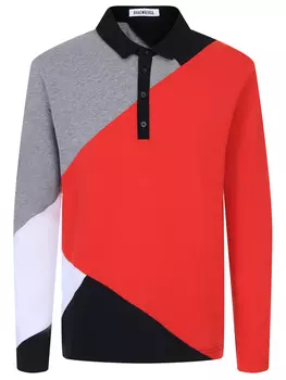 Поло хлопковое DIRK BIKKEMBERGS