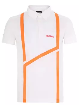 Поло хлопковое DIRK BIKKEMBERGS